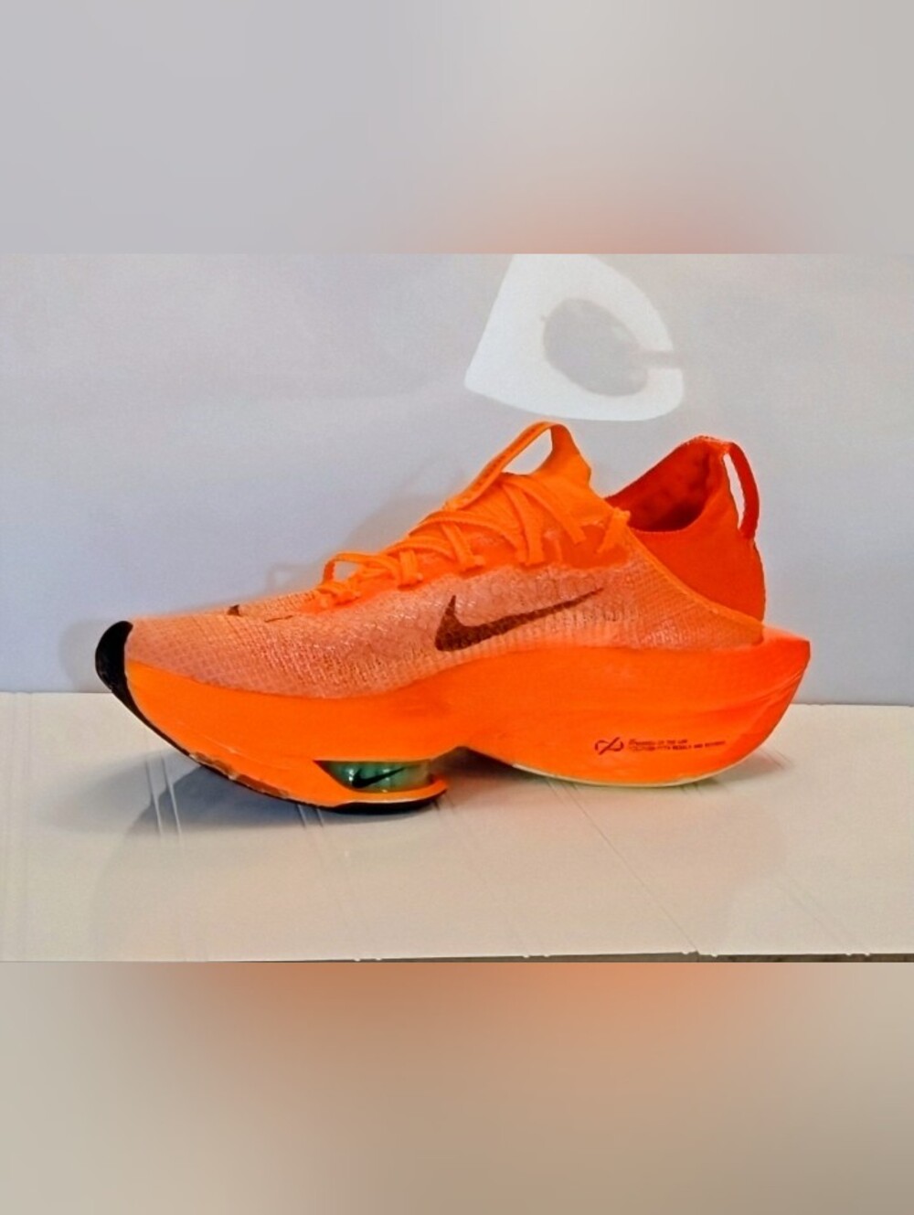 Nike Air Zoom Alphafly NEXT% 2 'Total Orange' DN3559-800 Size 10 Women's